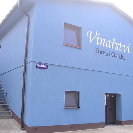 Vinarstvi David Osicka Appartement Velké Bílovice Buitenkant foto